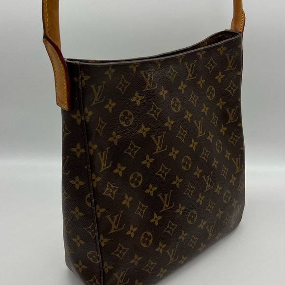 Authentic Louis Vuitton monogram Looping Gm - Picture 7 of 17